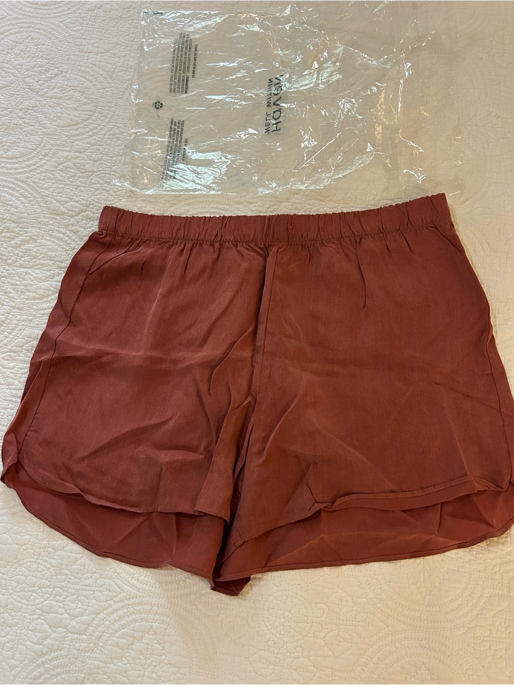 Haven Well Within Soft Elastic-Waist Sleep Shorts